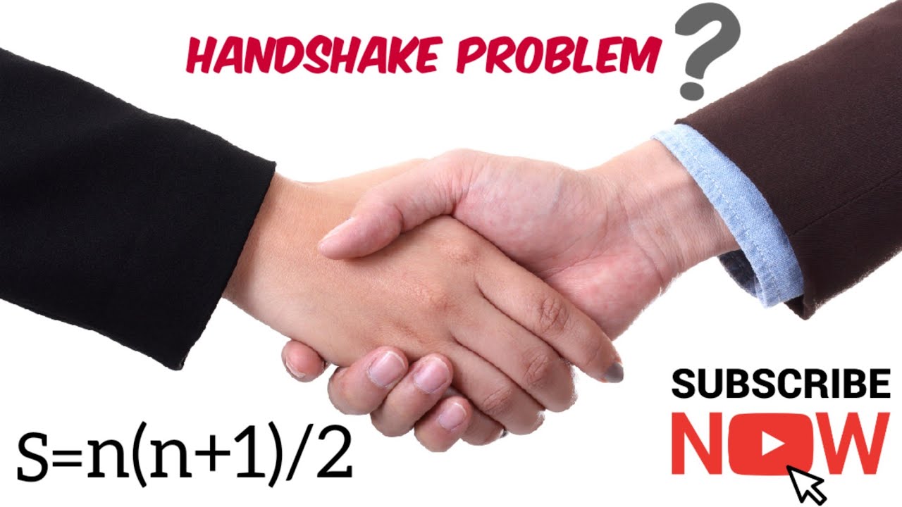 How to Find the number of handshakes | Handshake Problem | Learn Math with Zain