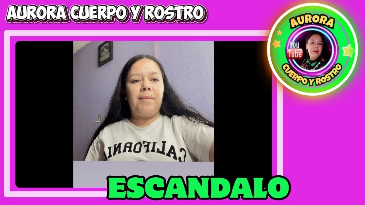 Ya regresé al escándalo