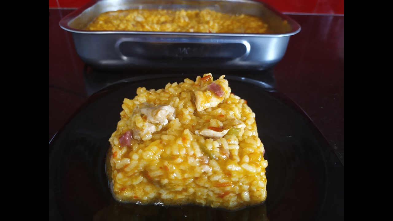 El mejor ARROZ  con POLLO  **Monsieur cuisine Smart, Connect y Plus**