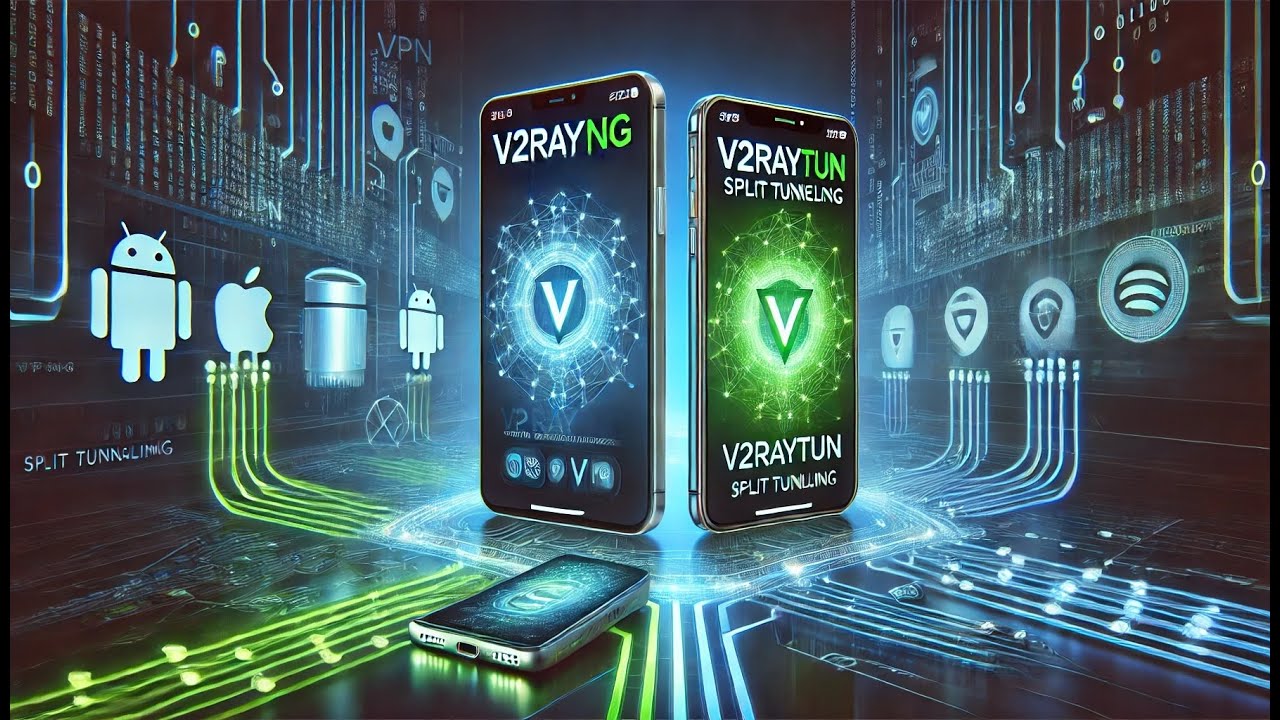 Маршрутизация VPN на Android и iOS (v2RayNG, v2RayTun)