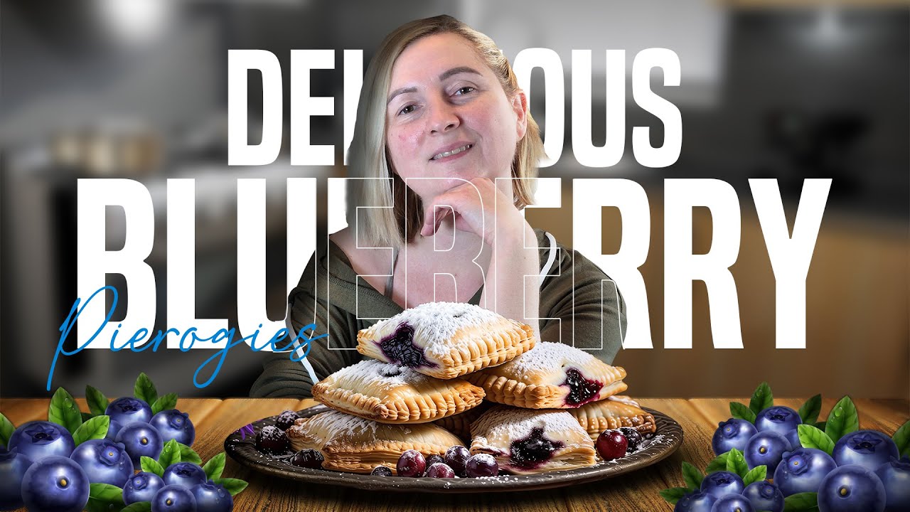 Delicious Blueberry Pierogies: Try Them Now