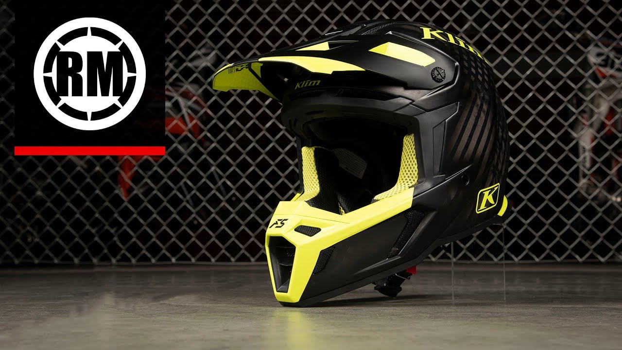 Klim F5 Koroyd MIPS Motocross Helmet