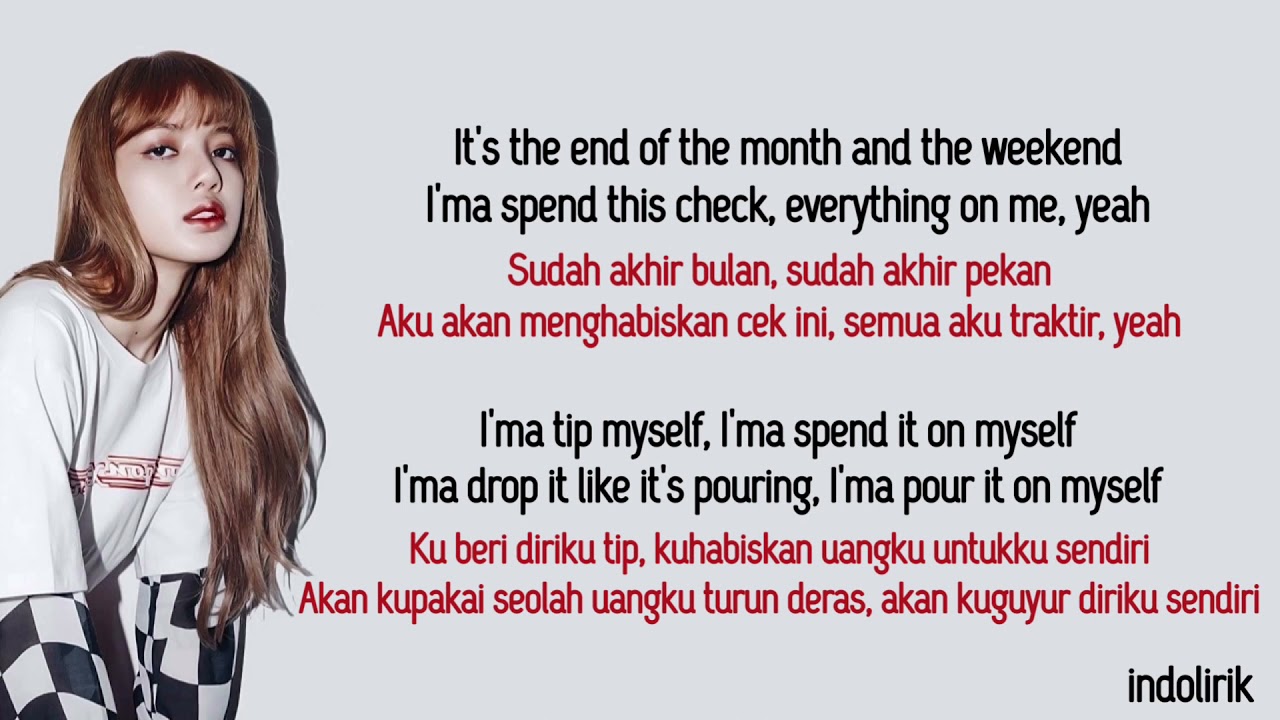 LISA - Money | Lirik Terjemahan (sub Indo)