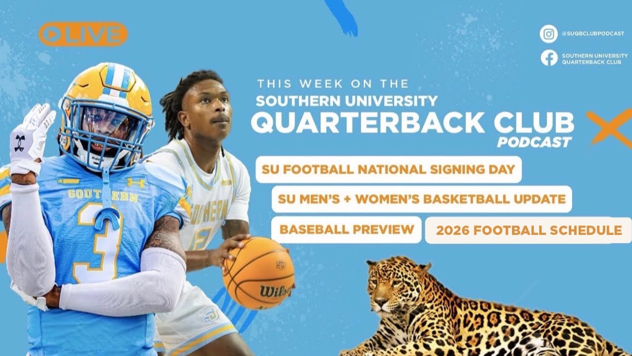 SU QB CLUB PODCAST | RECRUITING CLASS | JAG HOOPS | BASEBALL PREVIEW | FOOTBALL SCHEDULE