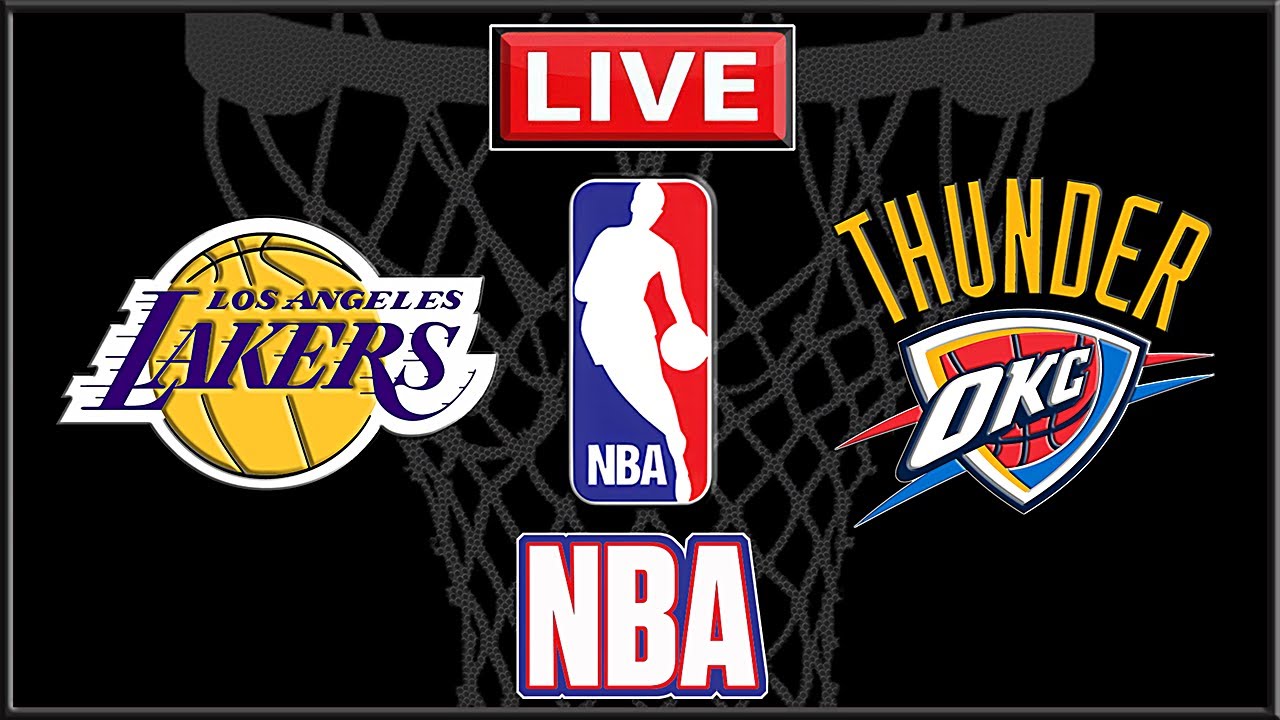 NBA Live! THUNDER vs LAKERS | Los Angeles vs Oklahoma City | Luka vs shai | FEB 2026 | NBA 2K26