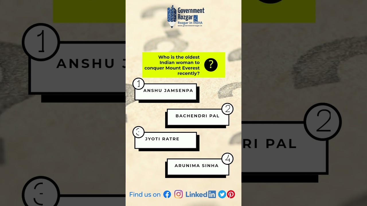 Quiz Time by Government Rozgar - Sarkari Naukri Blog