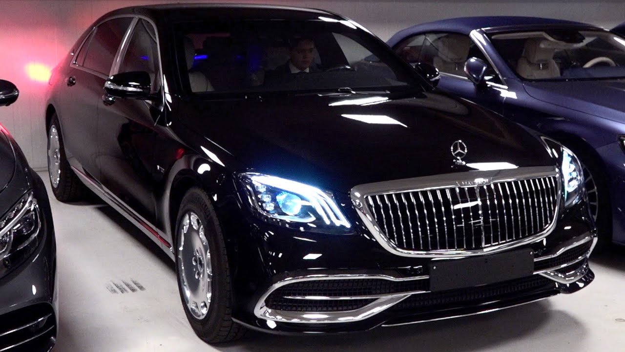 Mercedes Maybach S650 GUARD 2020 года - V12 Полный обзор Интерьер Экстерьер Безопасность