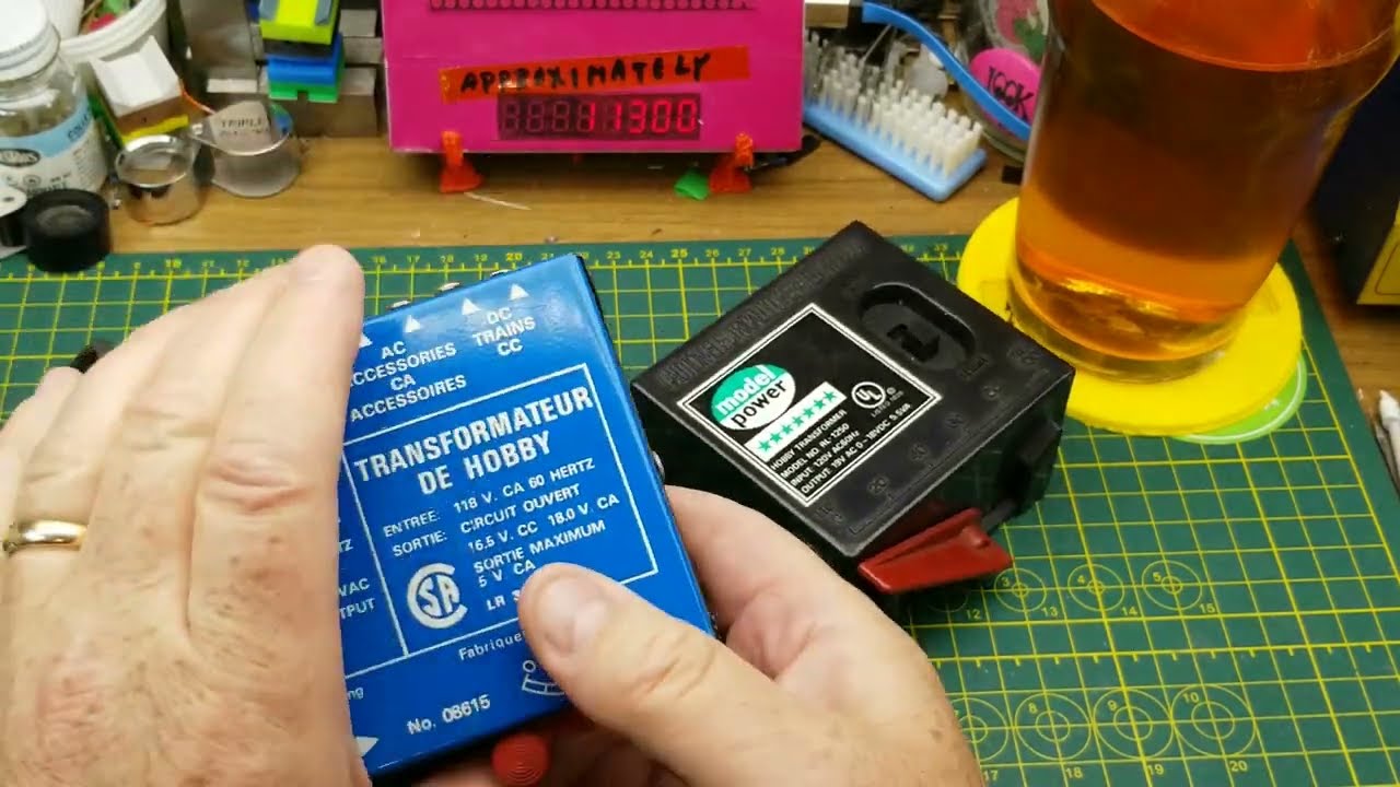 Basic Model Railroad Throttles