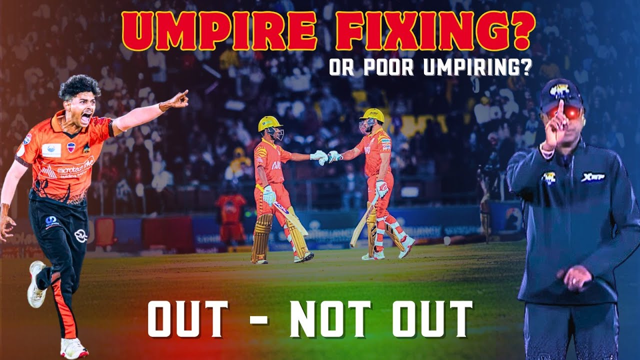 Poor Umpiring in Nepali Cricket || The Cricket Nerd