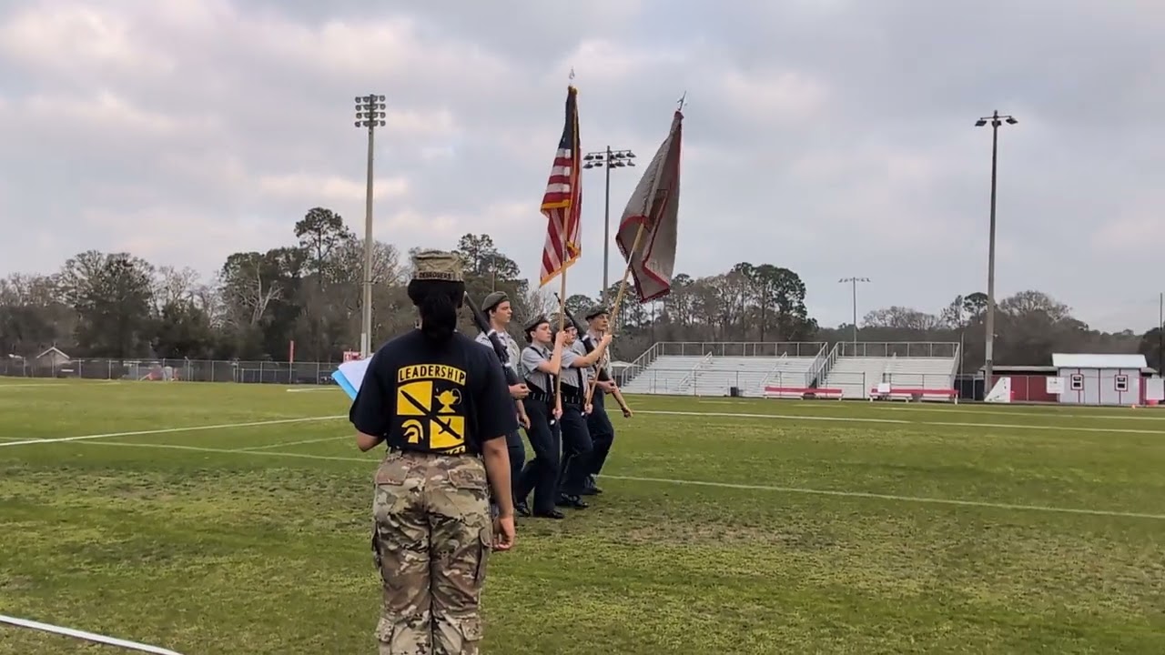 Color Guard - Baldwin Drill Meet