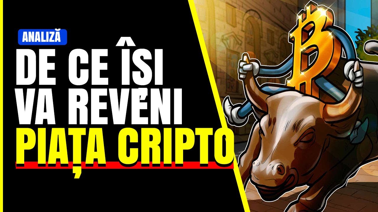 [Analiza 2022] De ce isi va reveni piata de #criptomonede?