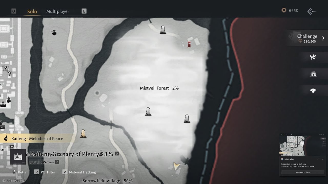 How To Find 3 Mistveil Forest Cures