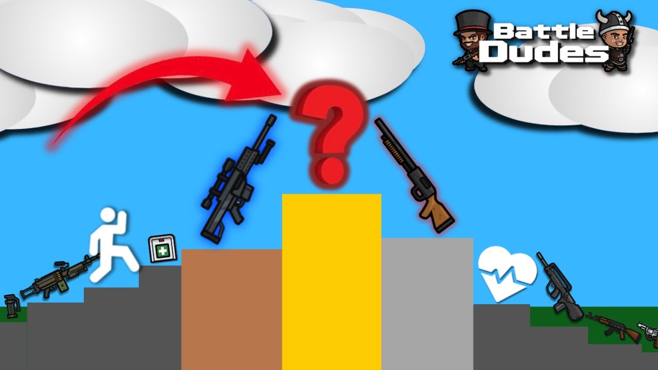 Every Single Battledudes.io Item Ranked!