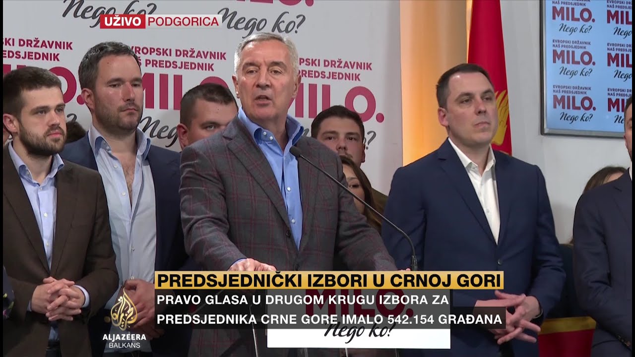 Đukanović: Crna Gora je izabrala, i ja taj izbor poštujem
