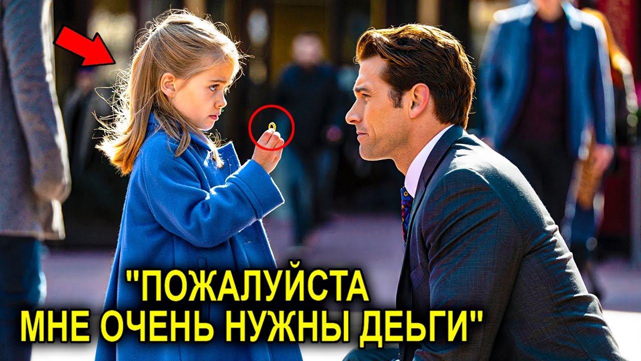 Бедная Девочка Продает Своё Единственное Сокровище Миллиардеру — То, что он увидел, изменило всё!