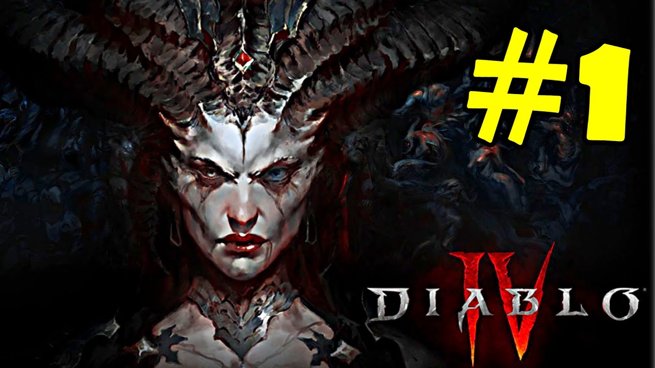 Diablo 4 Gameplay Walkthrough Part 1 Full Beta PC/Xbox/PS5 [Ultra 4K] IV