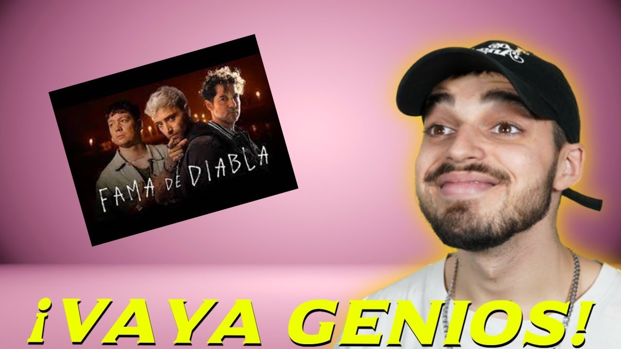 La Konga, David Bisbal, Emanero - FAMA DE DIABLA |  REACCION Y OPINIÓN