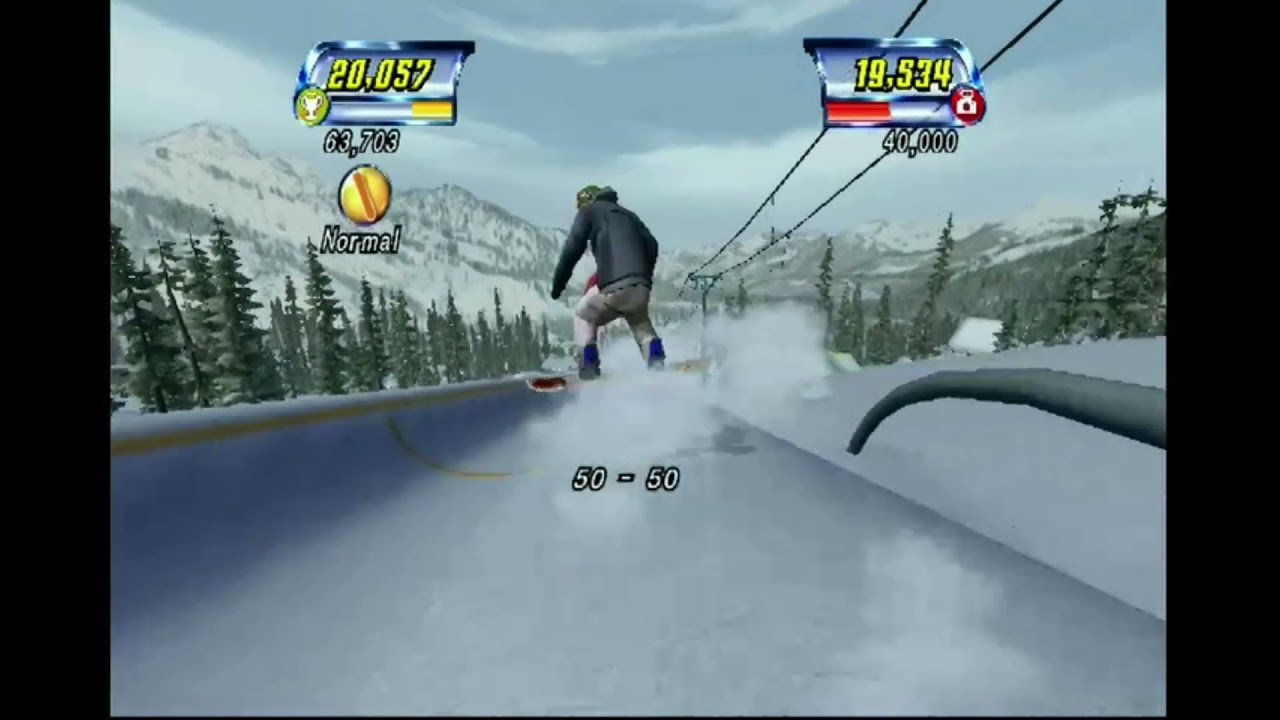 Amped: Freestyle Snowboarding Original Xbox HD Gameplay