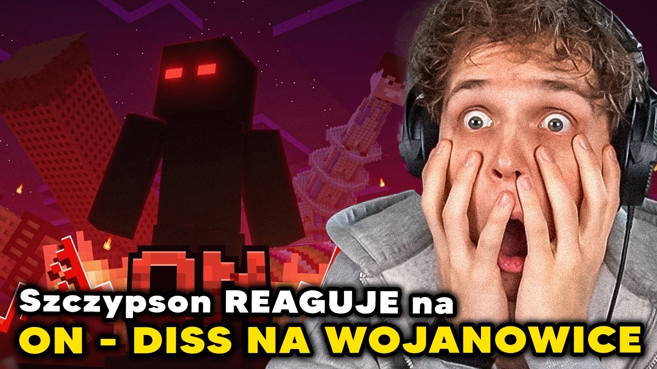 Szczypson REAGUJE na ON - DISS NA WOJANOWICE