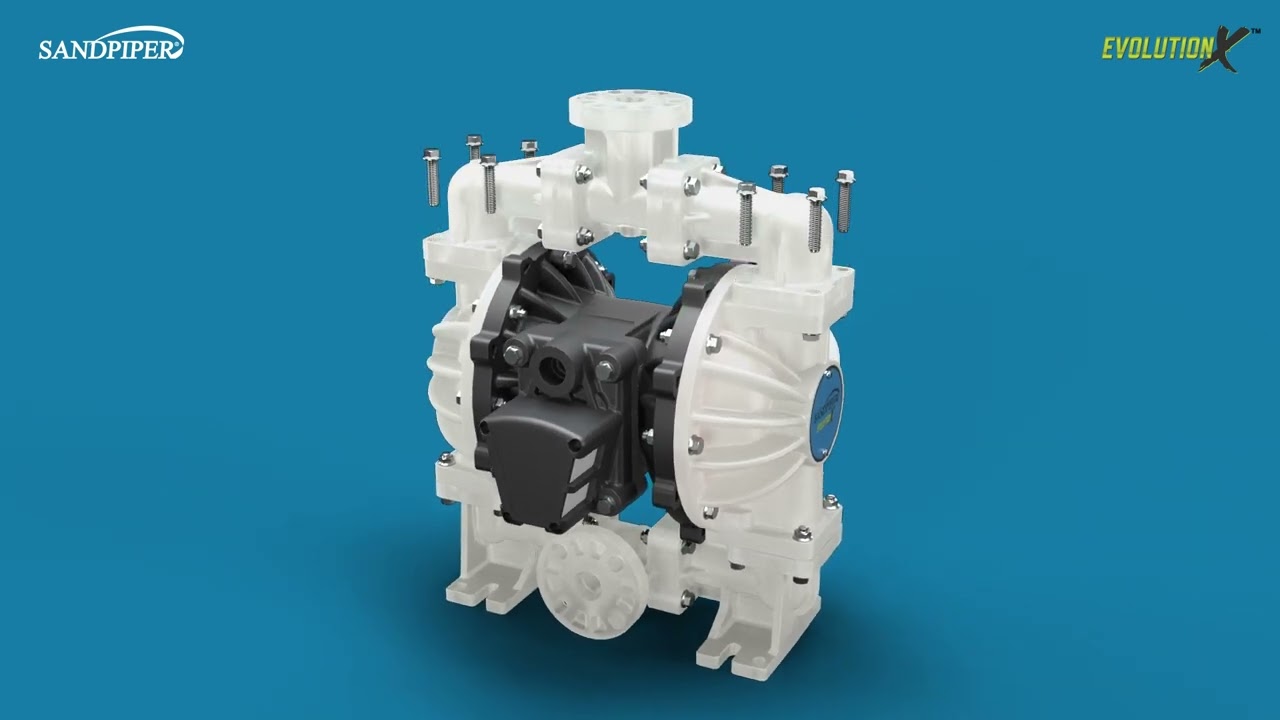 Sandpiper Pumps, EvolutionX pump