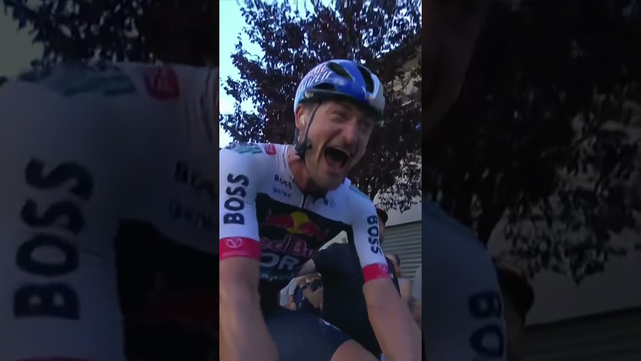 A tough Giro for Red Bull - Bora - Hansgrohe, but this is what it means to the team 🥹