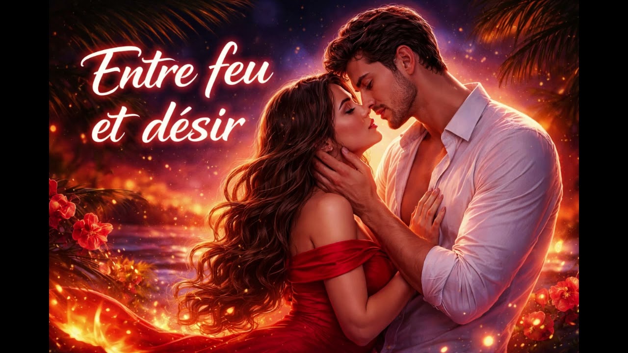 Entre feu et désir : l'étreinte de deux âmes