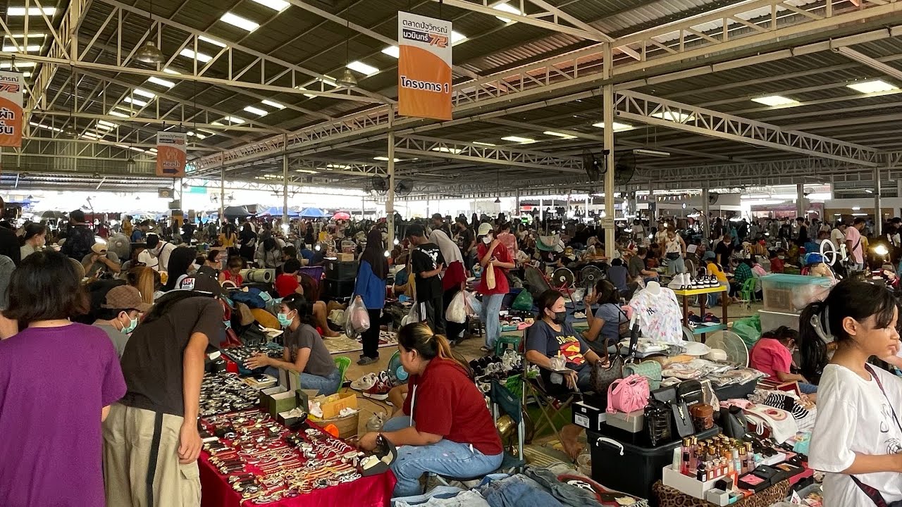 Pattavikorn Market New Project! Pasar Loak Terbesar di Thailand #pattavikornmarket