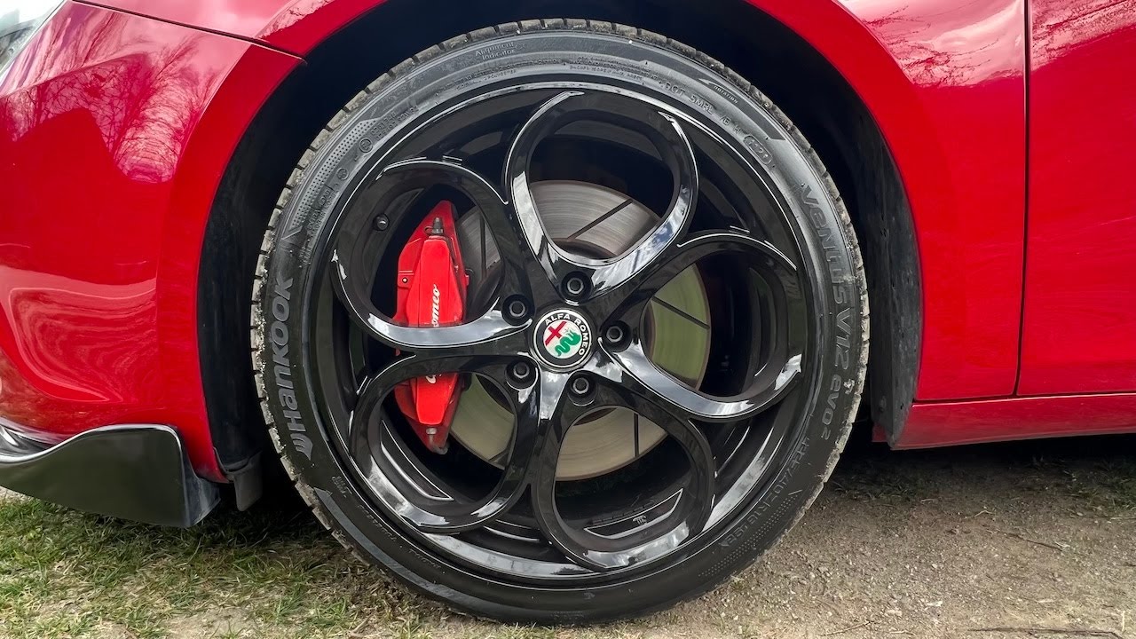 Nuovi cerchi alla Giulietta