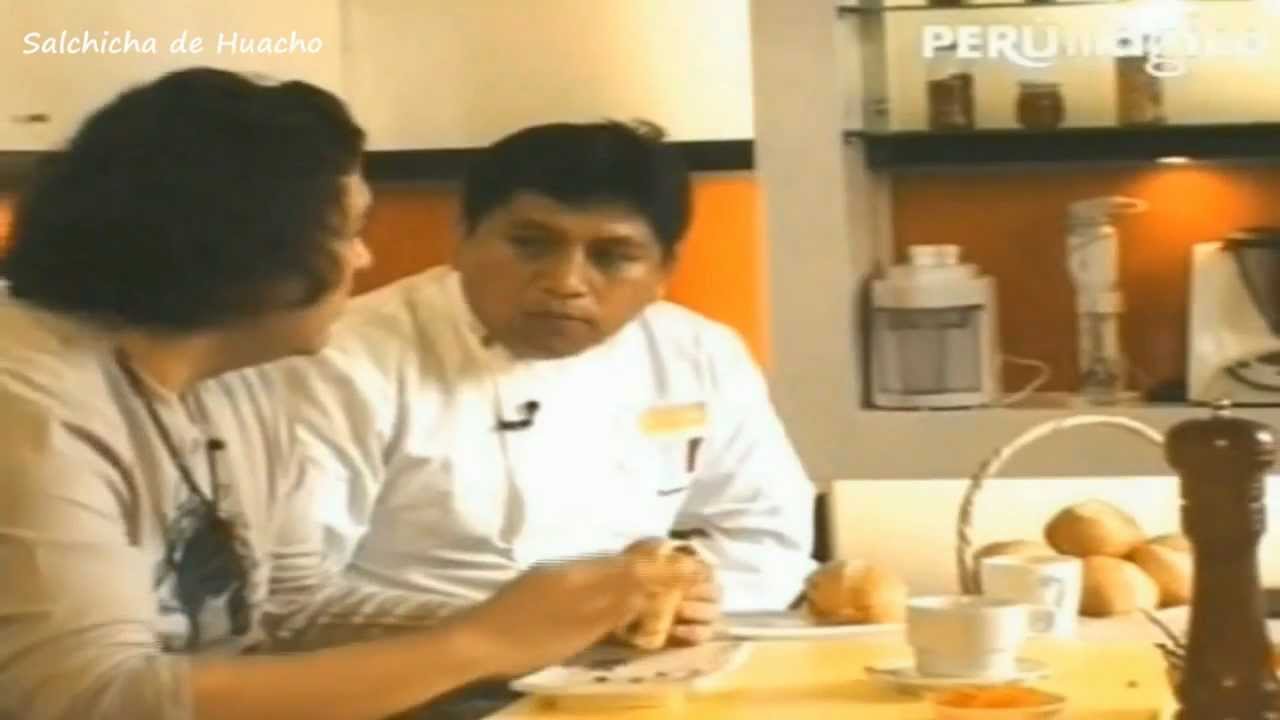 Gastón Acurio - Salchicha de Huacho