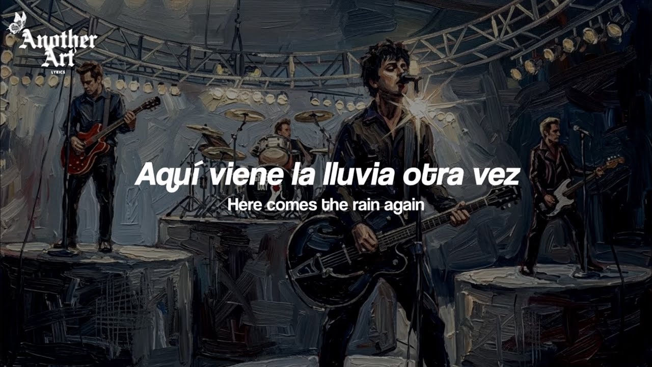 Green Day - Wake Me Up When September Ends (Sub. Espa&ntilde;ol + Lyrics)