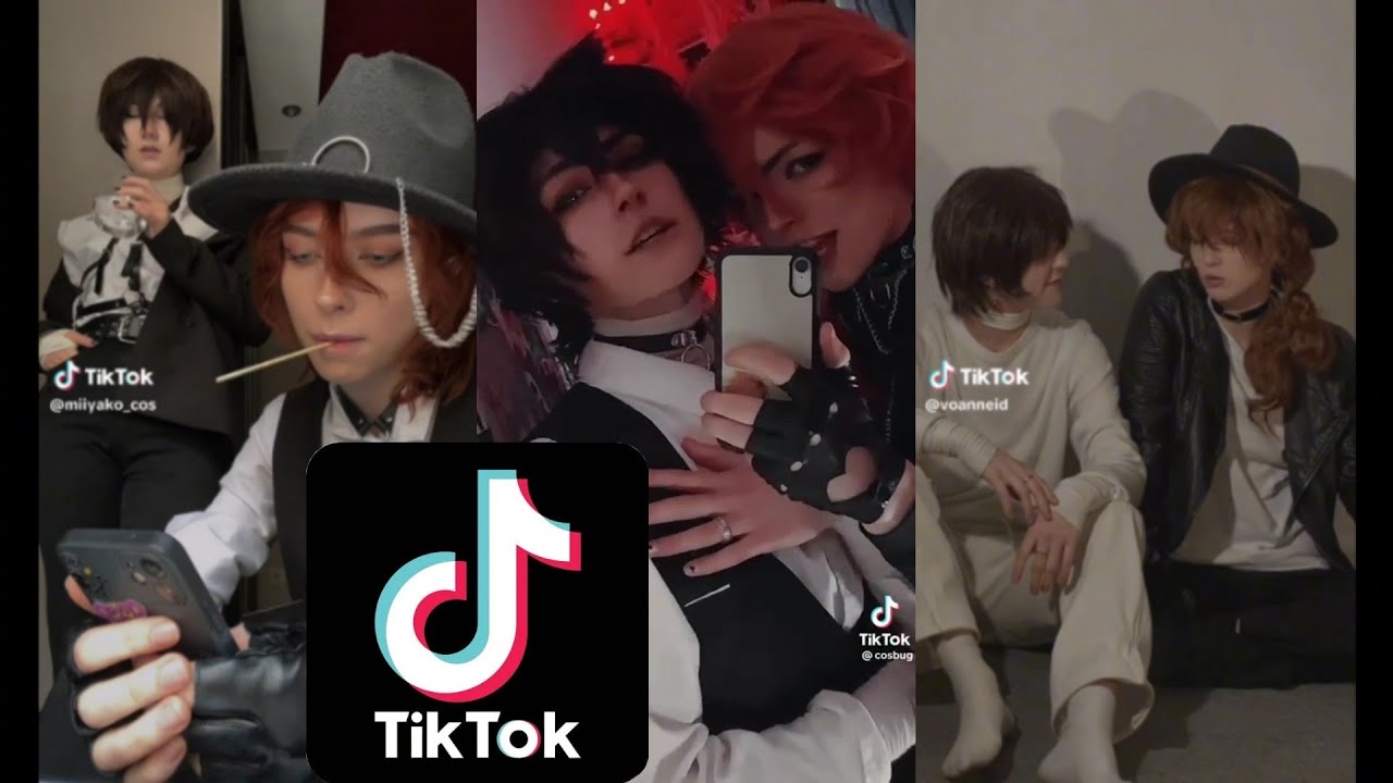 SOUKOKU cosplays #5 | tiktok compilation