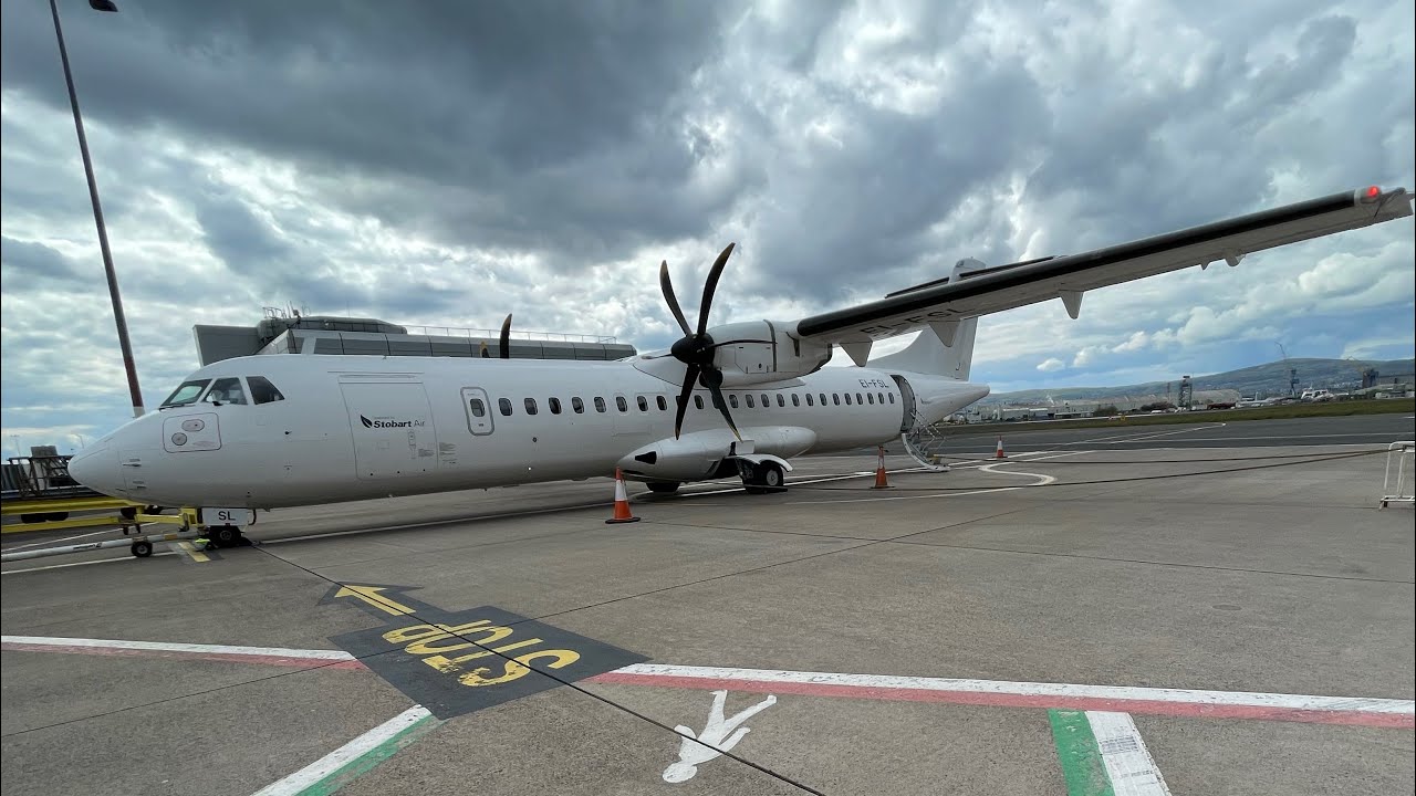 FINAL STOBART AIR TRIP REPORT | AER LINGUS REGIONAL | ATR 72-600 | BELFAST CITY-EDINBURGH | ECONOMY