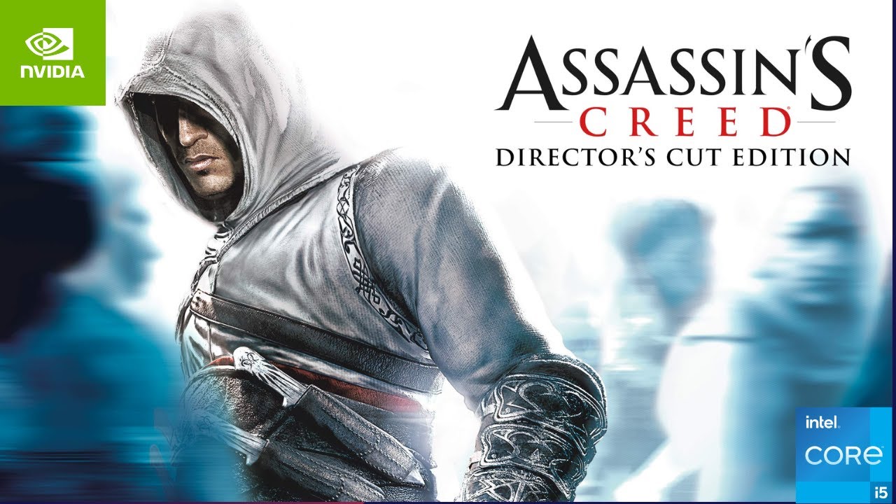 RTX 2050 | ASSASSIN'S CREED 1 | FIRST FEW MINUTES GAMEPLAY | ASUS TUF F15