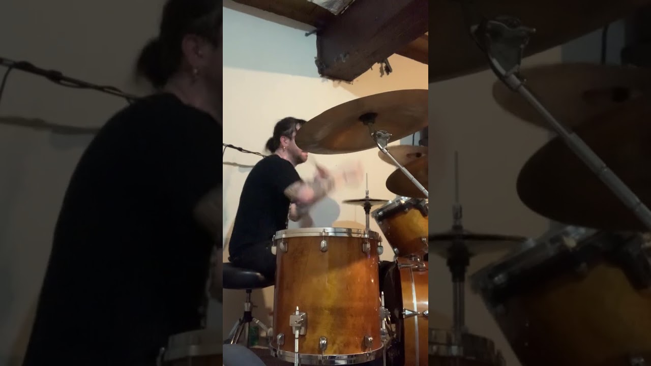 BAKARA - “BLACK ROSE” Drum Cam Rehearsal 1-17-26 