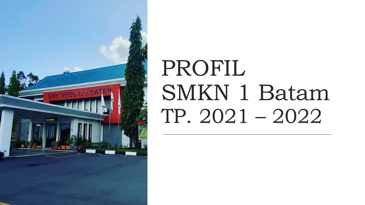 Profil SMKN 1 Batam 2021