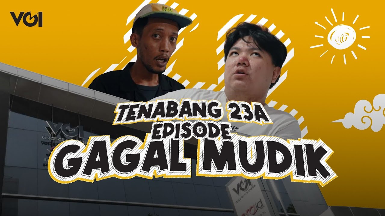 Gagal Mudik Bukan gak Kebagian Tiket, Tapi...