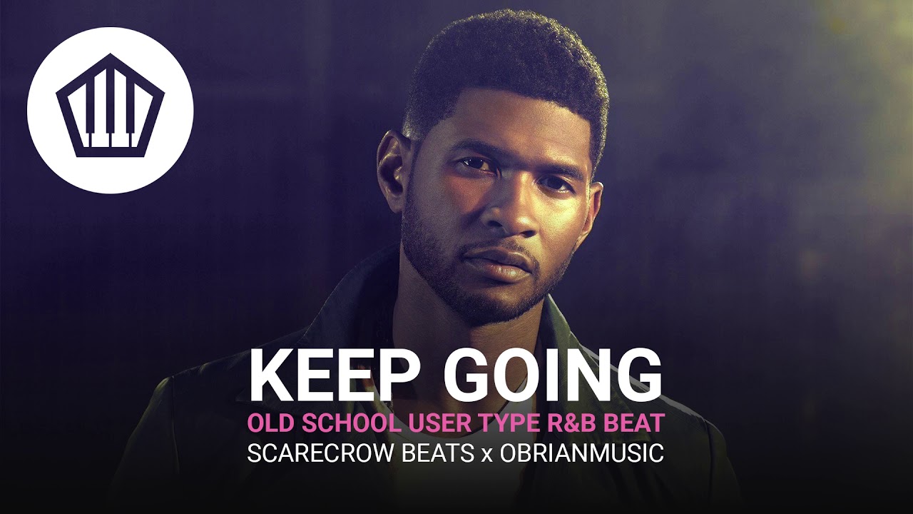 Smooth Usher Type Beat Instrumental [Keep Going] 2018