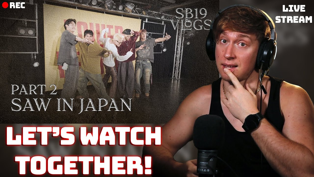 🍎 [SB19 Vlogs] SaW Fun in Japan! Part 2 | Live Stream! Richards Infinity