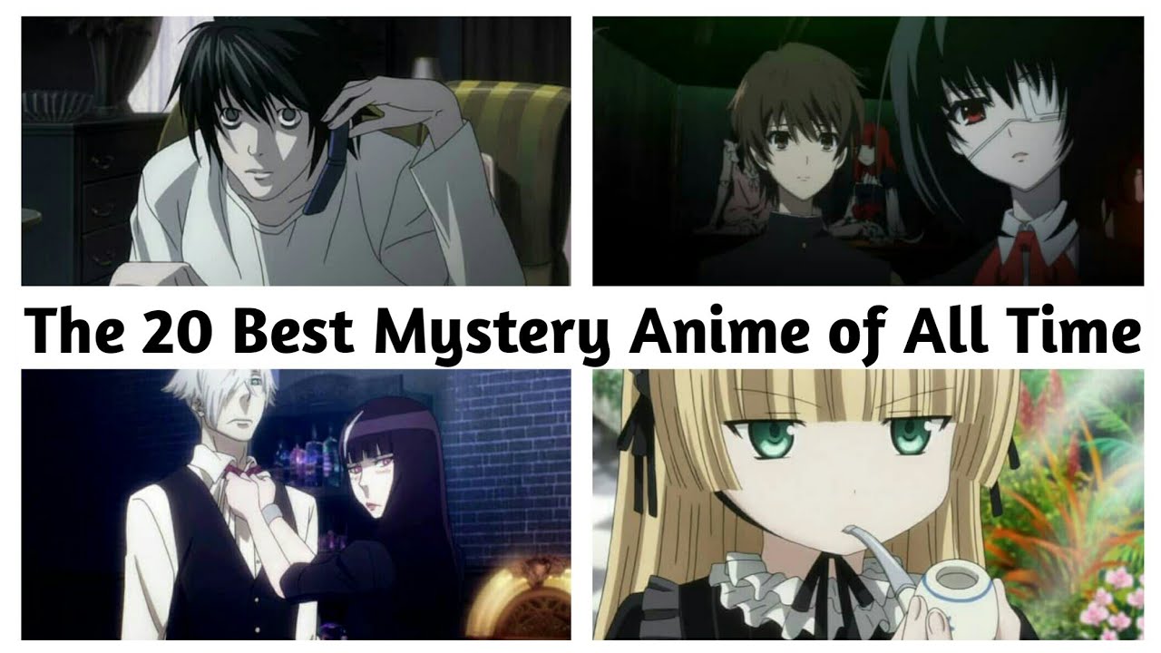 The 20 Best Mystery Anime of All Time