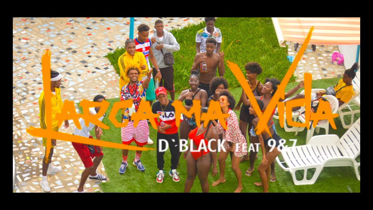 Larga Ma Vida-D'Black ft 9&7(Official Video 4K)