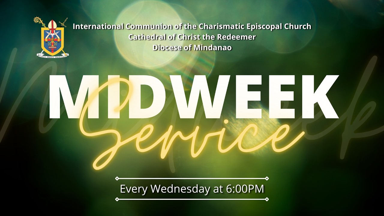 MIDWEEK SERVICE | February 11, 2026 (Fr. Azul Lambatan)