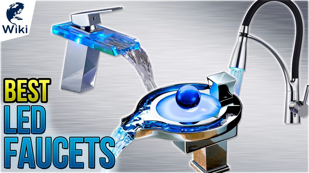 5 Best LED Faucets 2018