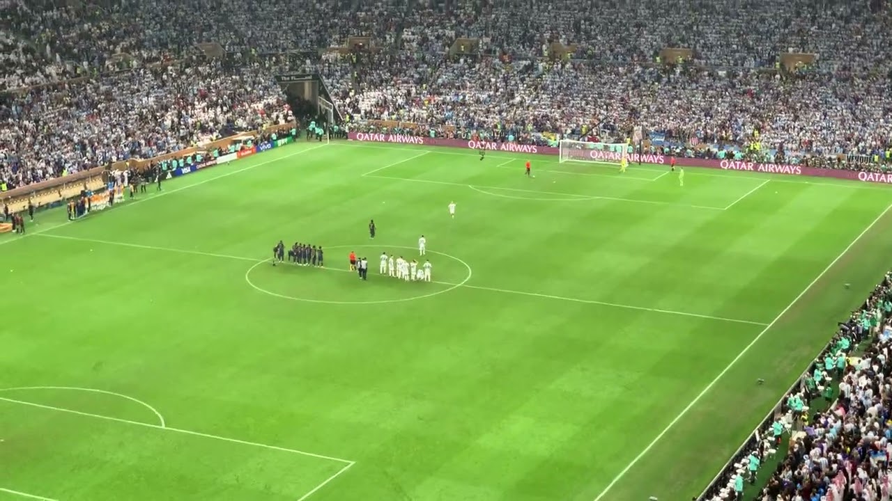 The Moment that Messi Won the World Cup -- Full Penalty Shootout 2022 Qatar World Cup Final