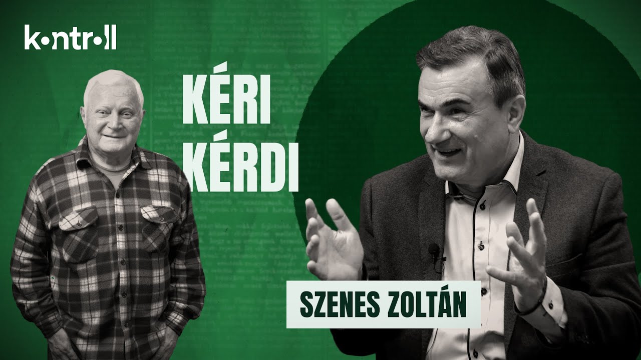 KÉRI KÉRDI: Kéri László vendége Szenes Zoltán, volt vezérkari főnök