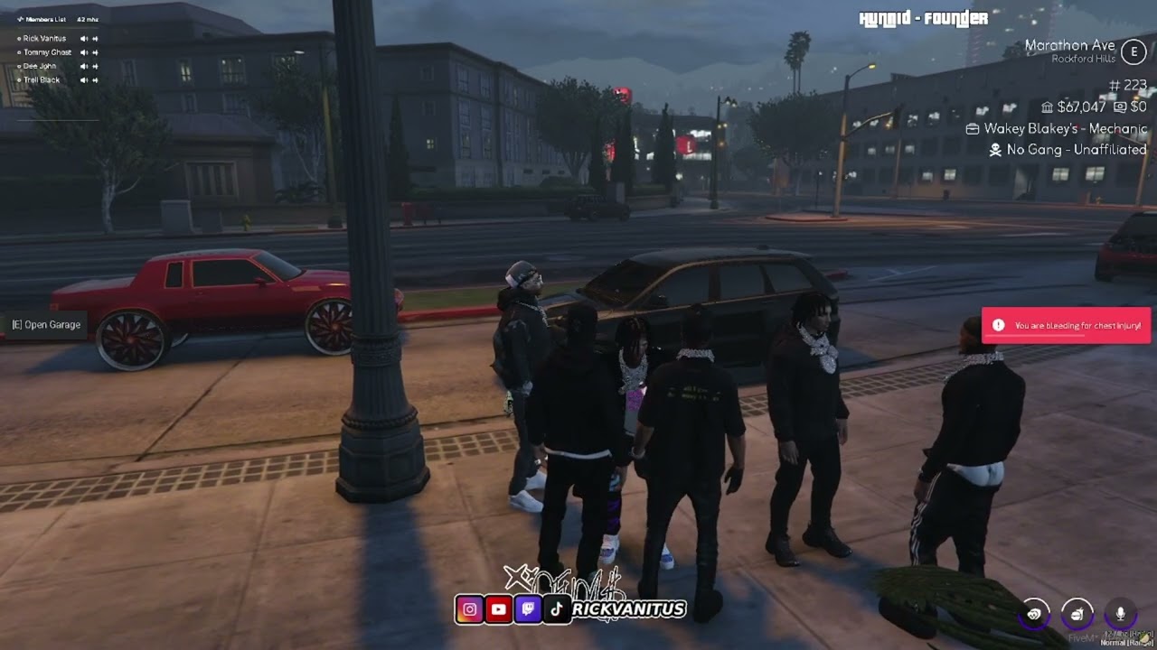 When The Opp Sees Me in The City They KNOW Whats Up W/ Ricky
