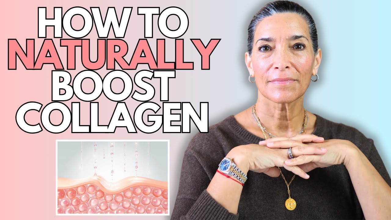 4 NON-INVASIVE Ways to Naturally Boost Collagen Production! | Have Ageless Skin | Peaches Skin Care