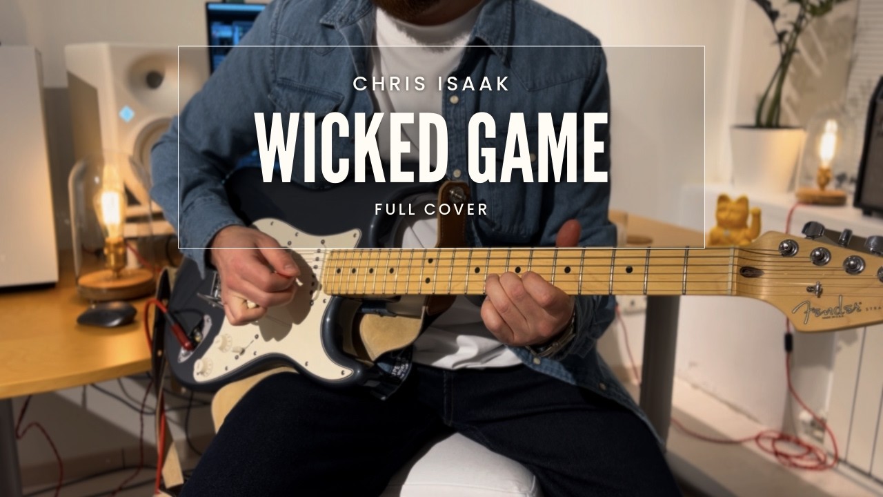 Chris Isaak — Wicked Game (Cover by Bending The Law) | Valentine's Day 2026