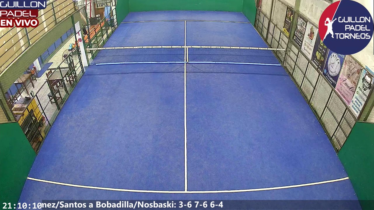 Cancha 1 en Guillon Padel