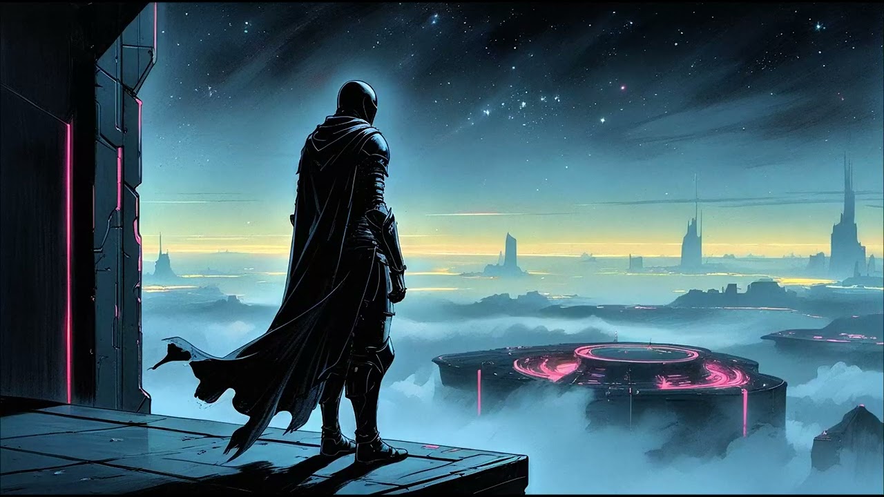 the future waits in silence // 1 Hour Ambience