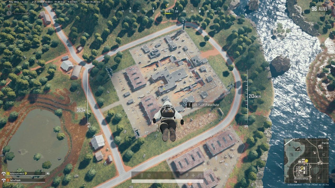 ببجي ستيم - بوتكامب القديمة والسلاح الجديد ACE32